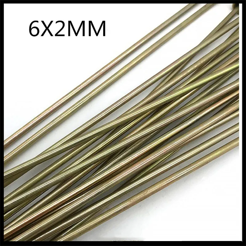 2pcs 6x2mm 60CM 80CM 100CM High Pressure Diesel Tube Oil Pipe For Pump Test Bench Bench Spare Part