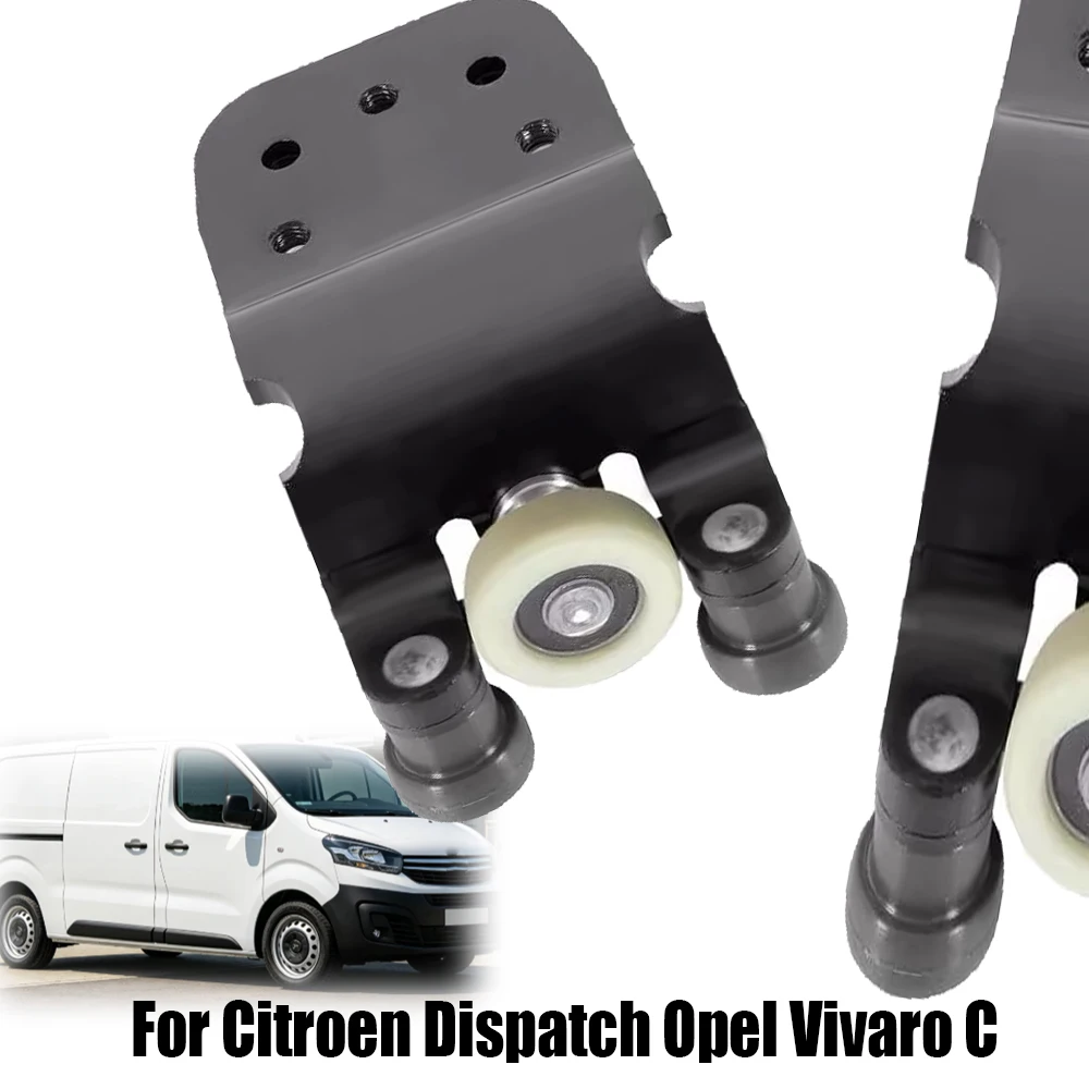 Car Sliding Door Roller Hinge Middle Left/Right Compatible for Citroen Dispatch Opel Vivaro C 9808074880 New Part