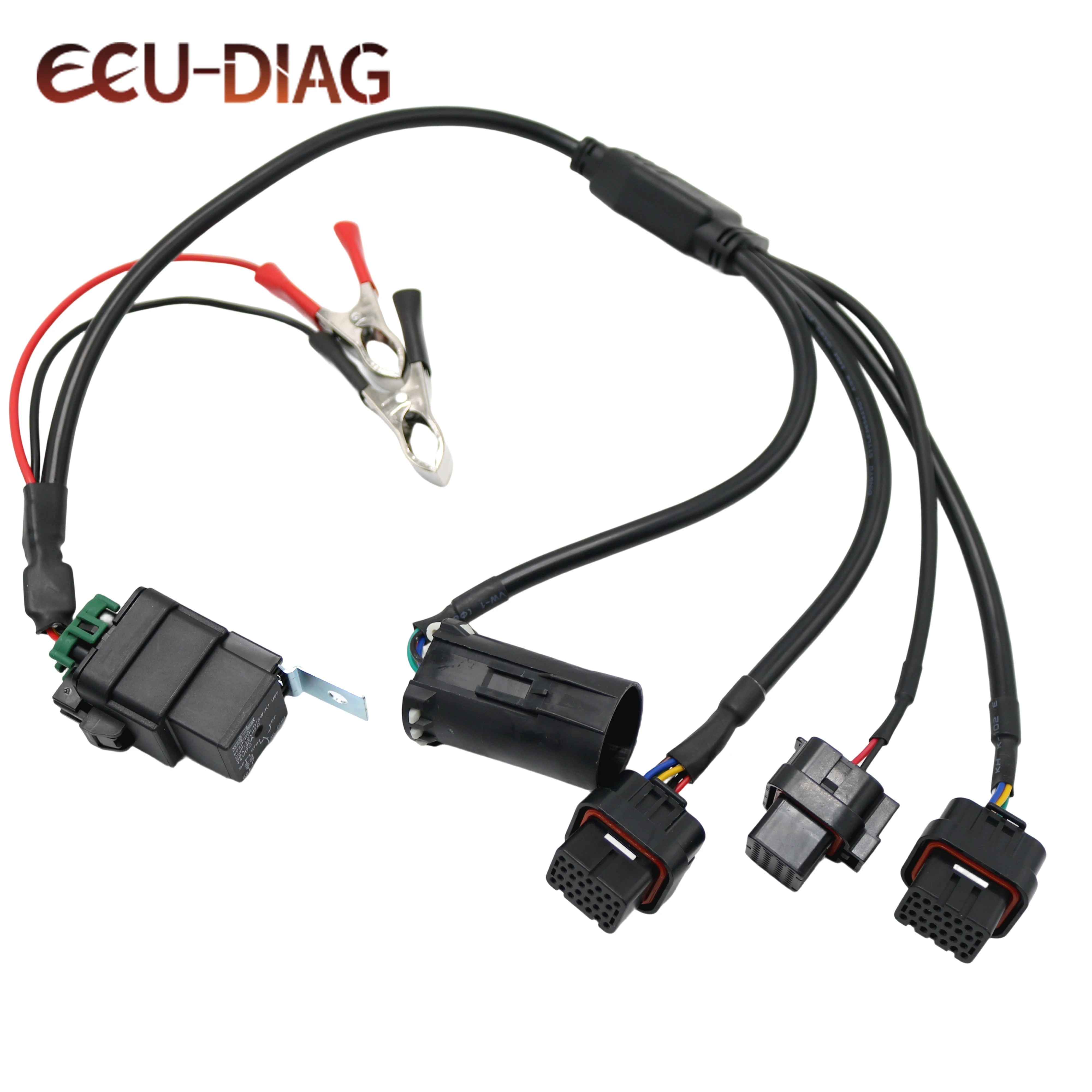 For Bobcat Programming Diagnostic Cable Skid Steer Loader Excavator Work For Bobcat Service Analyzer Software ECU Calibration