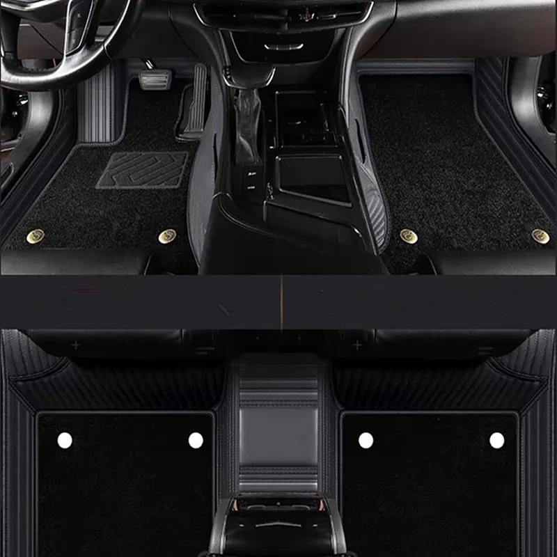 

Индивидуальные автомобильные коврики для KIA EV5 2026-2024: прочные, водонепроницаемые, высококачественные двухслойные ковры для EV5 2025