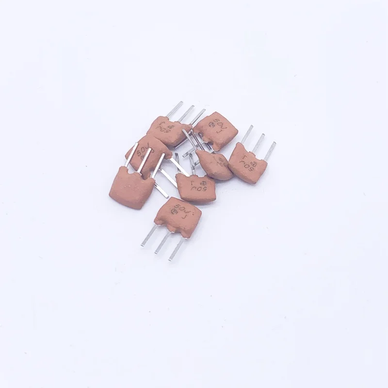 50pcs/ 450K Imported PFWLF450KS2A-A 0 450KHZ Screen Printing 50J Ceramic Filter Strip 3P