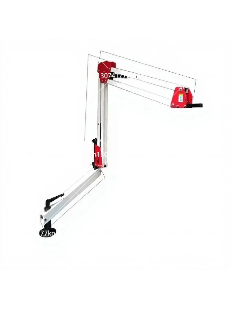 220 Volt Automatic Universal Tapping Machine with Pneumatic Bracket High-Strength Rocker Arm Vertical Rack for Precision Drillin