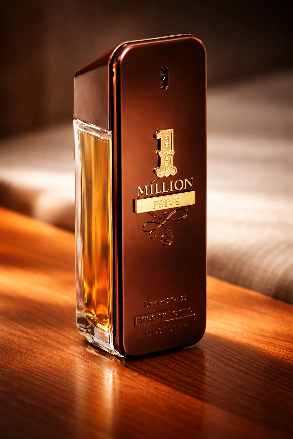 Rabanr Million Luxe Perfume 100ml Unisex Fresh Woody Sweet Smooth Fragrance Long Lasting Elegant Scent Perfect Luxury Gift