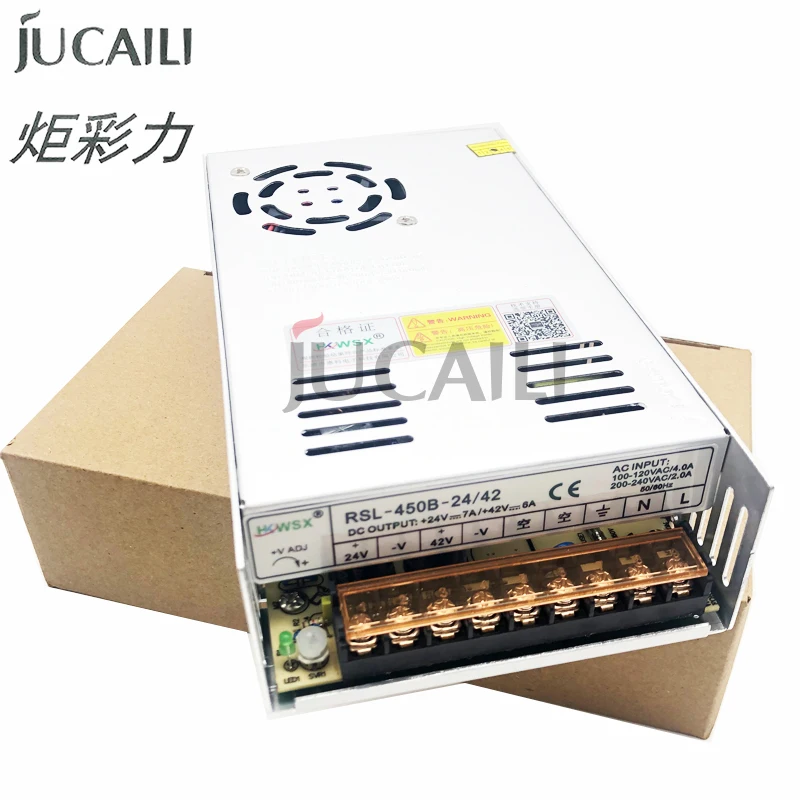 Jucaili inkjet printer Integrated power supply with 24V/42V for Allwin Gongzheng Infiniti printer power box