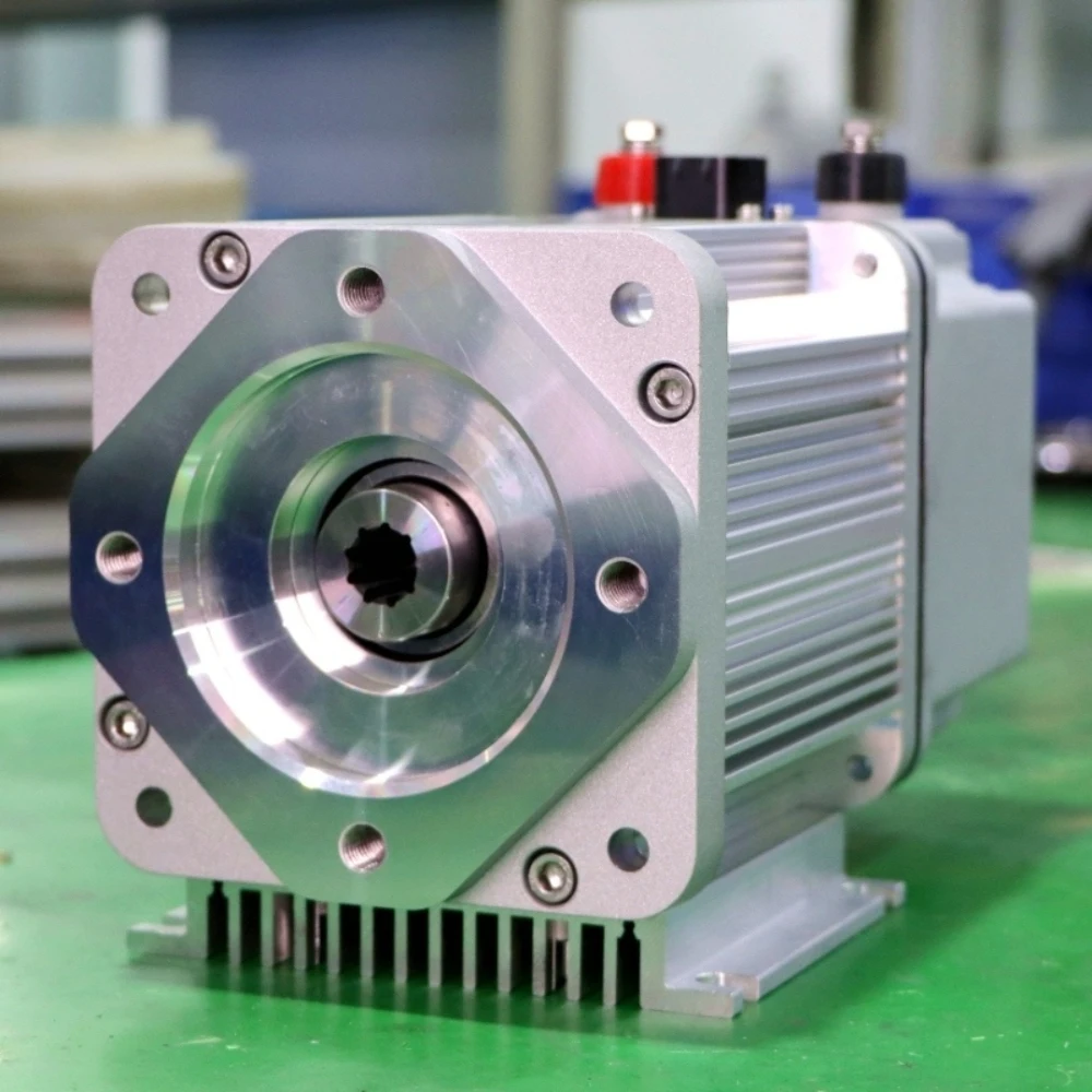 Keya Integrated Design FOC Vector Control 24V Scissor Lift Hydraulic Motor PMSM Electric Motor