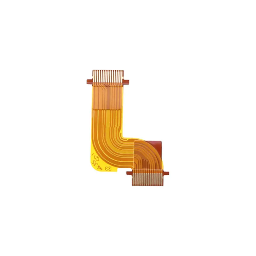 YuXi Touch Pad Flex ชิ้นส่วนซ่อมสายสำหรับ Dualsense 5 PS5ซ้ายขวา L2 R2มอเตอร์เชื่อมต่อ Ribbon Flex Cable