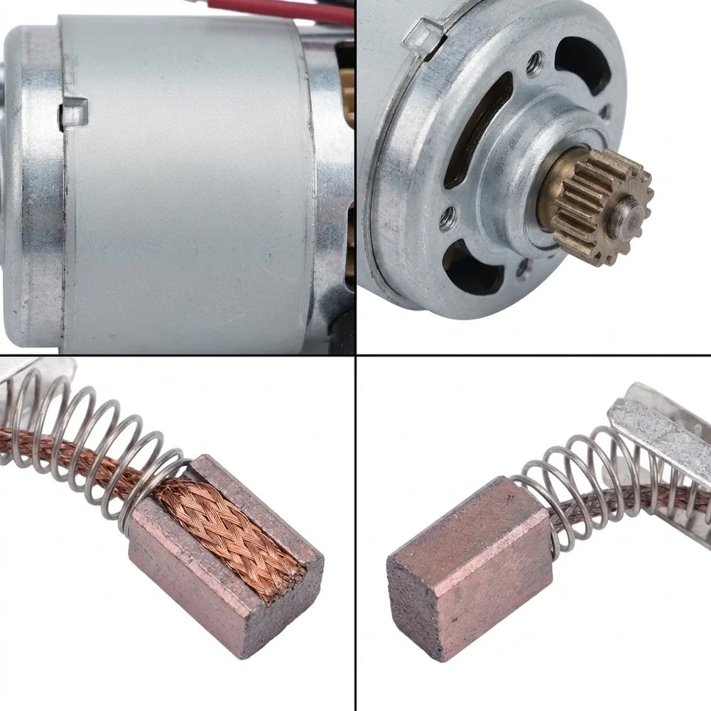 OEM-Spec Carbon Brush Motor Set 160702266N 1607000CZ1 for Bosch GSR180 LI GSB180 LI GSR18V 21 Power Tool Repair