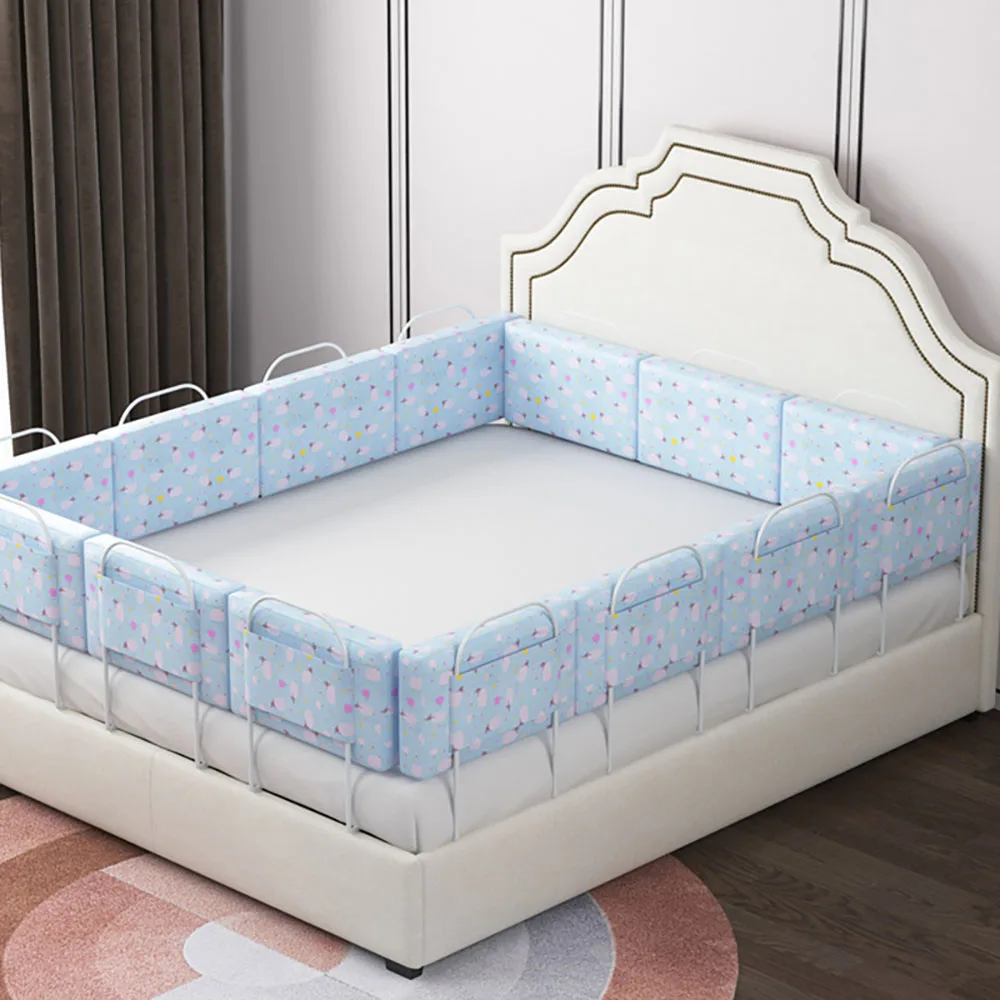 Barrera protectora para cama de bebé de 57cm, barandilla de valla para cama de bebé, protección para cama de niños, protector de riel para cama para chico (2,5 pulgadas), 1 ud.