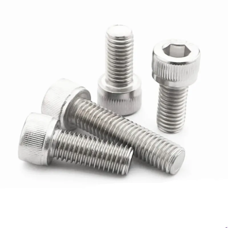 5Pcs 5/16-24 Inch Lengte 304 Rvs Us Unf Grove Draad Allen Schroef Cap Hex Hexagon socket Bolt