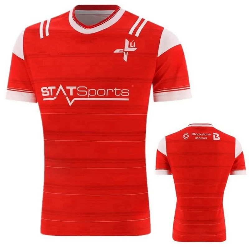 

2025 3D Tshirt GAA Jersey Antrim Kildare Monaghan Louth Kilkenny Offaly Tipperary Donegal Ireland Gaa Kids Adults Tops Clothing