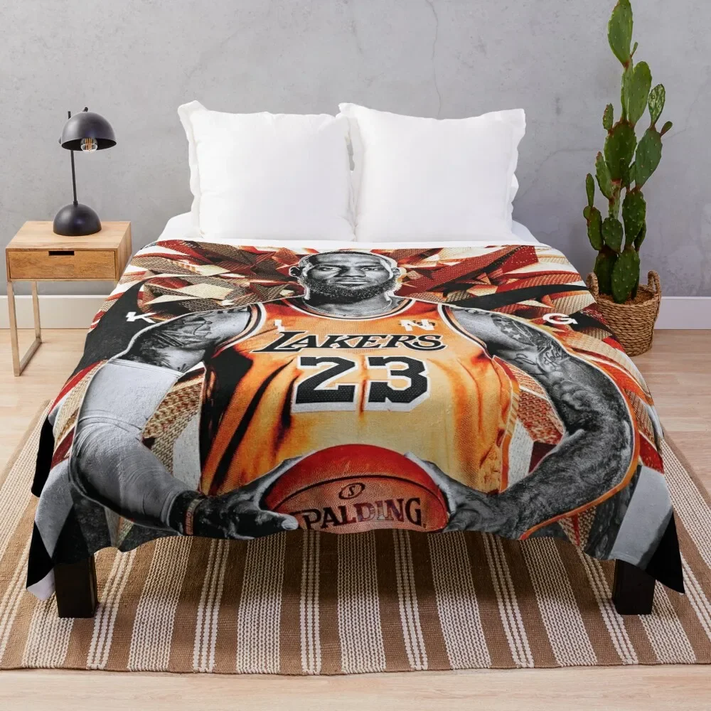 

The King James 23 Throw Blanket Blankets For Bed warm winter Luxury Designer Multi-Purpose Blankets