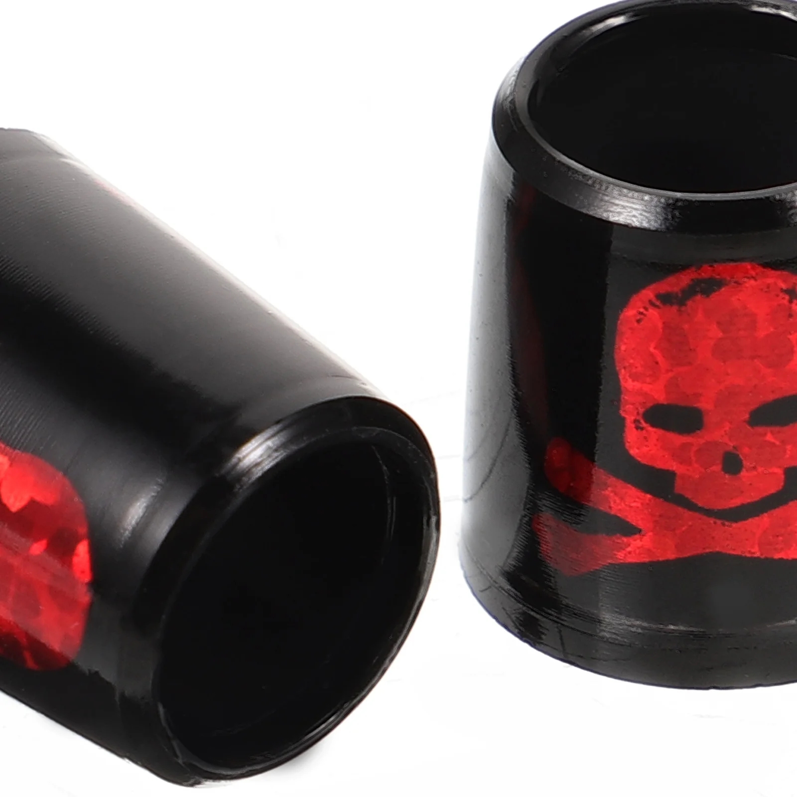 

2Pcs Golf Club Ferrules Lightweight Wear resistant Plastic Golfing Cues Shaft Protection Durable Vibration Reduction