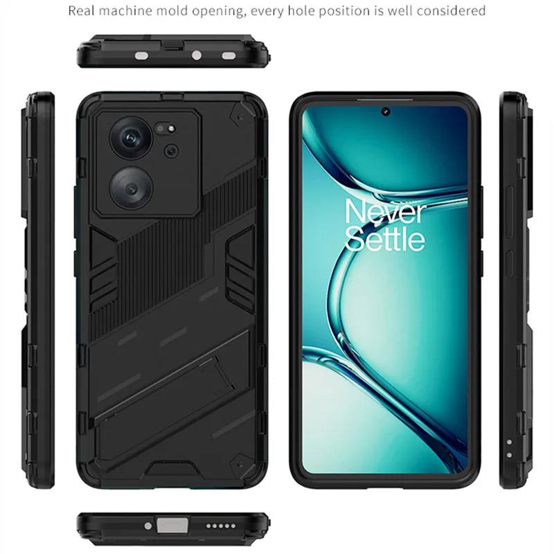 Solid Rugged Armor Shockproof Phone Case For Xiaomi Poco X7 X6 X3 Pro F6 F5 Pro F3 Holder Stand Back Tough Cover