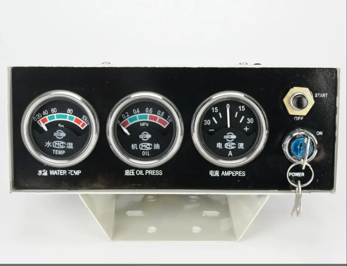 Instrument panel board for weifang Ricardo R4105ZD R6105AZLD R6105IZLD R6108IZLD diesel engine parts/diesel generator parts