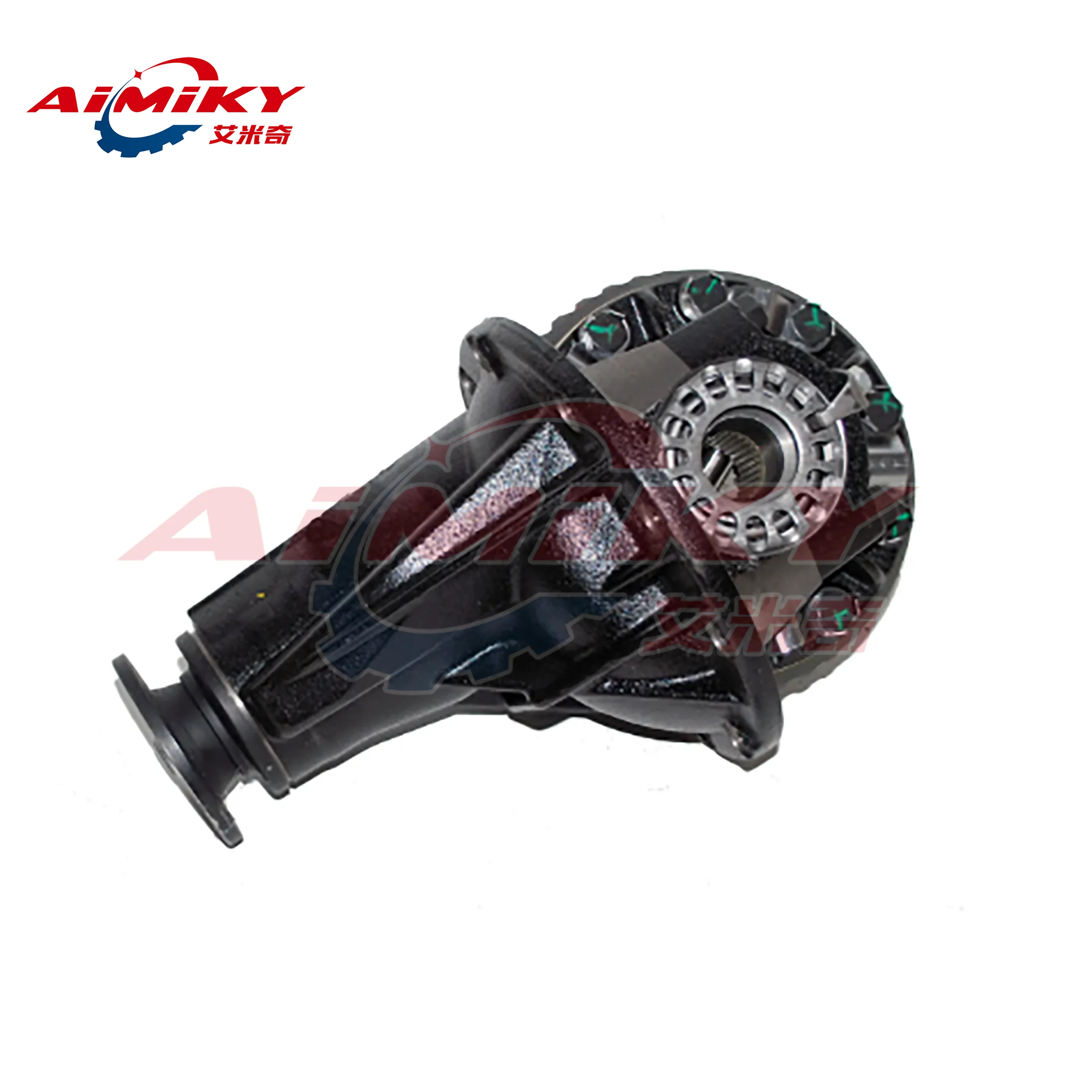 11x43 43x11 43:11 عاصي التفاضلي الخلفي لتويوتا لاند كروزر برادو 41110-3D381 #2