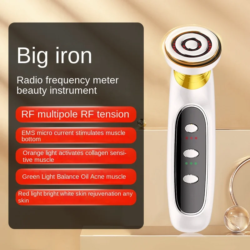 Микро-точное Радиочастотное устройство для лифтинга лица и подтяжки, лидер продаж, домашнее освещение кожи Мэгги, радиочастотный инструмент для красоты