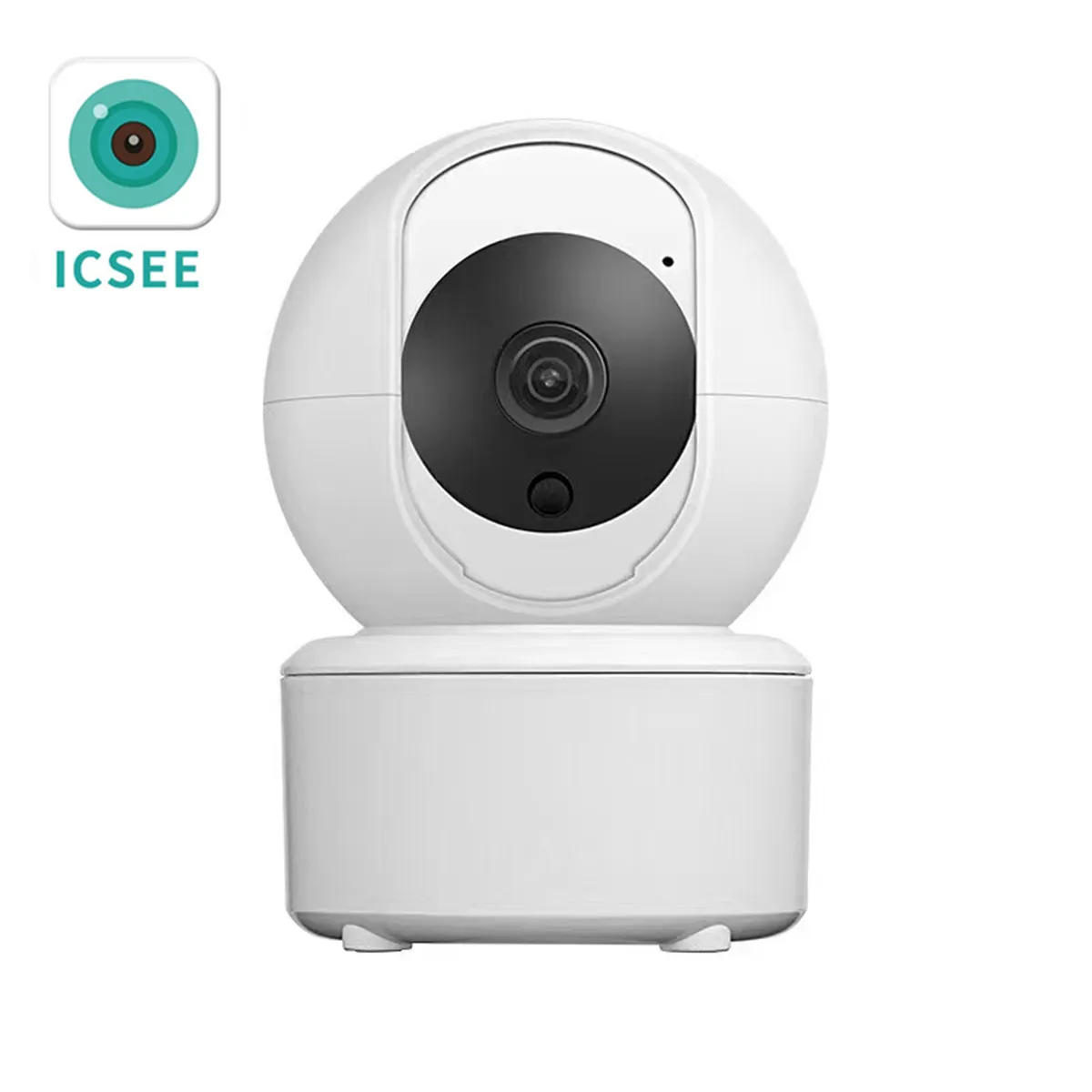 

3MP 1296P iCsee APP Беспроводная 5-кратная зумная Wi-Fi PTZ IP-камера ИК ночного видения Обнаружение движения Домашняя безопасность CCTV Радионяня