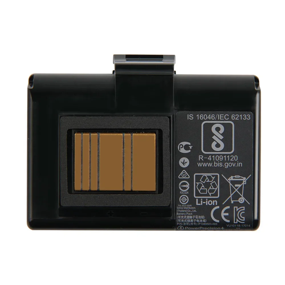 Replacement Battery P1089503-003 For Zebra ZR638 QLN220 QLN320 ZQ500 ZQ510 ZQ520 P1051378 Rechargable Li-ion Batteries 1500mAh - view 4
