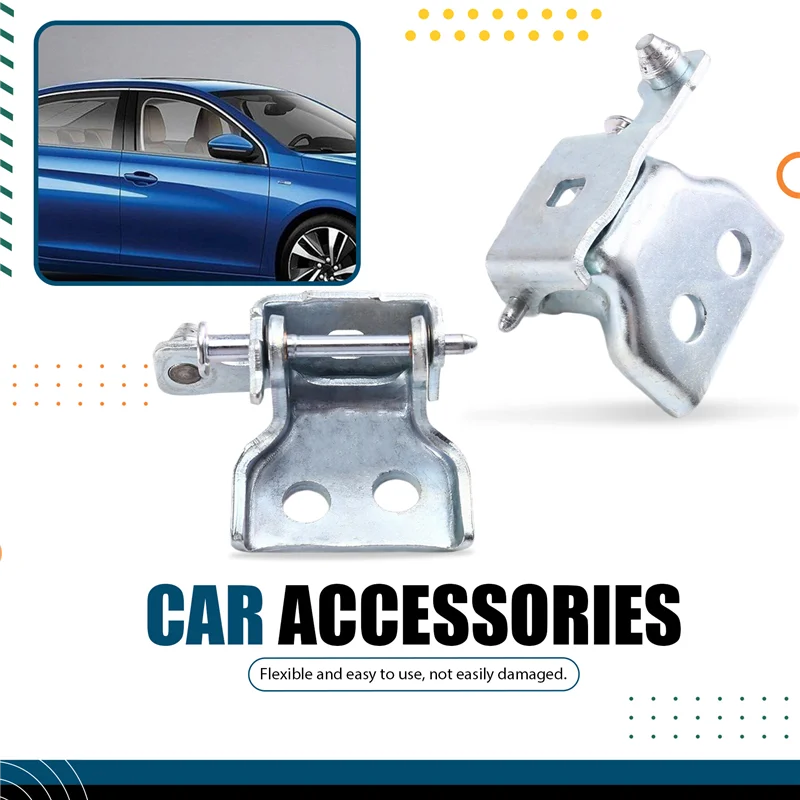 

A58X-Front Lower Door Hinge 1Pair 9035EP 9035EQ For 308 10-15 408 10-13 Door Stoppers