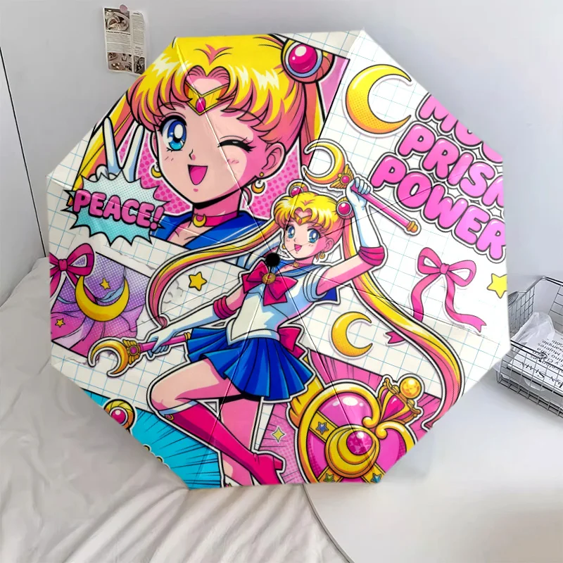 sailor-moon-usagi-theme-collection-8-bone-automatic-folding-umbrella-compact-perfect-gift-for-lovers