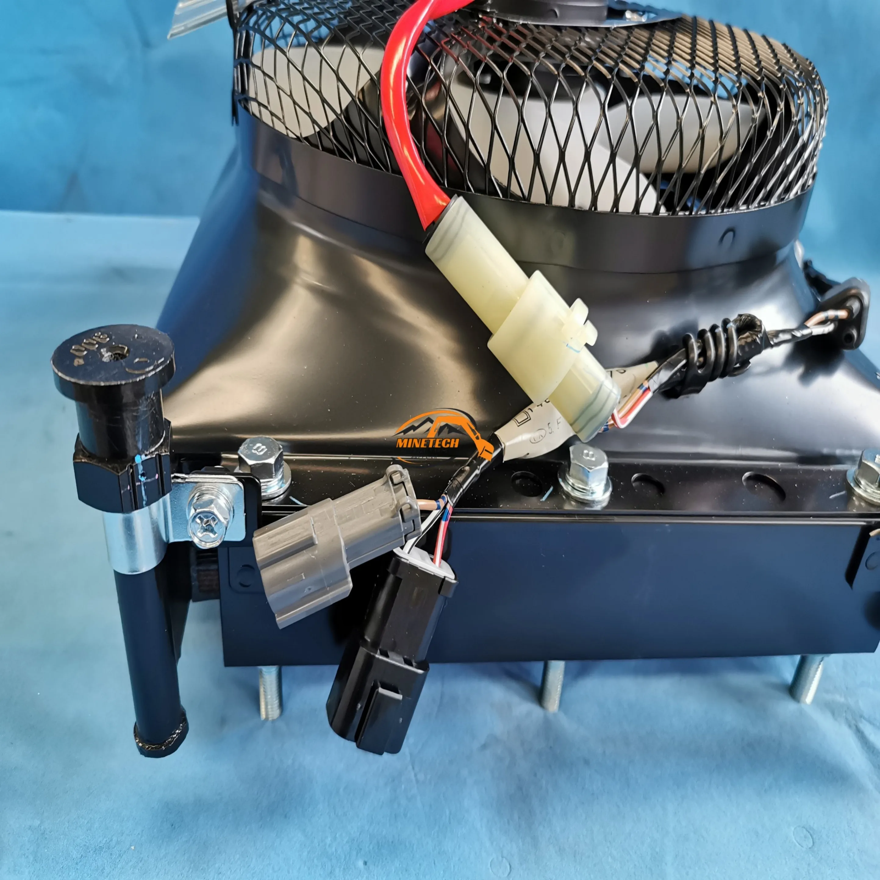 New Low-Friction Self-Lubricating Long-Lasting Genuine CONDENSER ASSEMBLY 425-07-21530 for Loader WA800-3E0