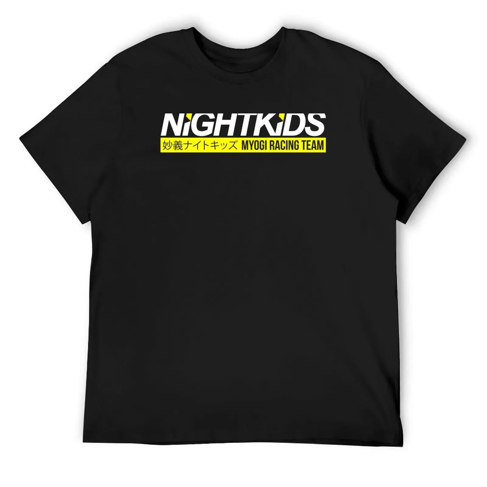 Night Kids Myogi Initial D Anime T-Shirt anime anime clothes Aesthetic clothing designer t shirt men