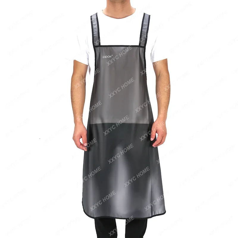 

Pet Shop Short Sleeve Beauty Service Pet Teacher Clothes Waterproof Apron Overalls