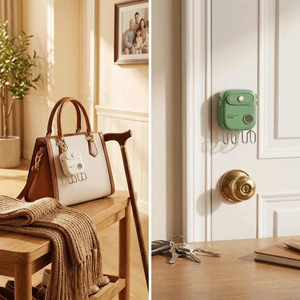 Intelligent Voice Intelligent Voice Reminder Simple Operation Sensitive Induction Anti-Forget Key Reminder Friendly Voice