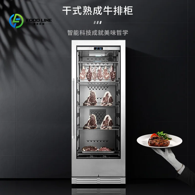 Customize Hot Sale Stainless Steel Dry Ager Meat Refrigerator Beef Dry Age Fridge Meat Dry Aging Ager Fridge Cabinet of Beef