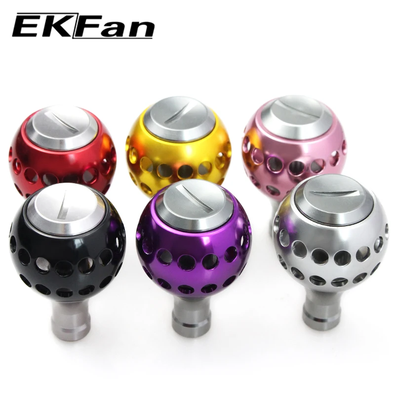 EKFan 1pc 30MM Aluminum Alloy 800-3000 Series Baitcasting Spinning Fishing Reel Handle Knob Fishing Tackle parts