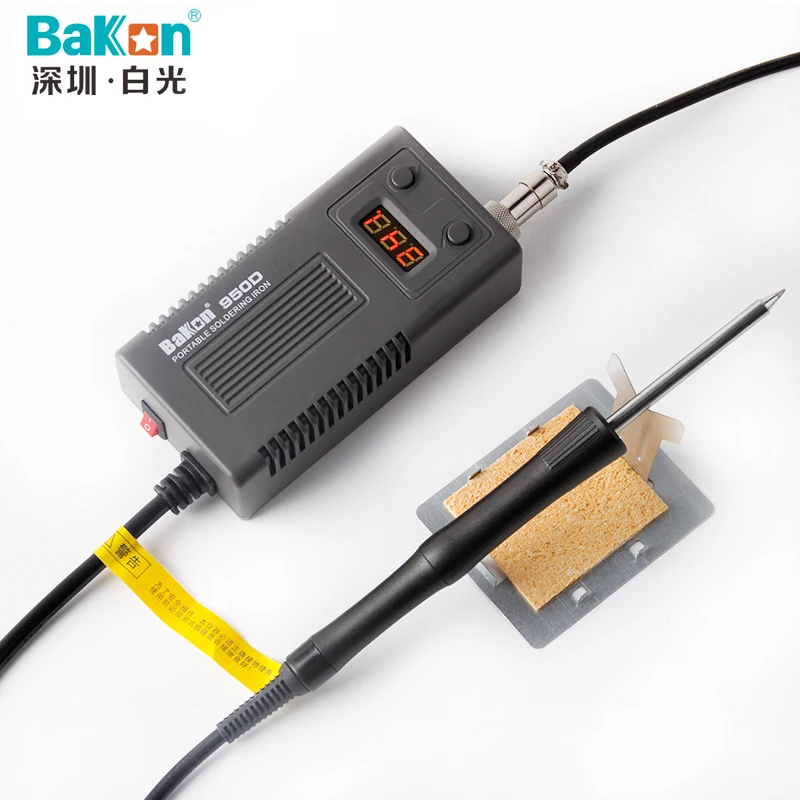 936 welding station upgrading BK950D digital display constant temperature soldering iron T12 welding station soldering iron