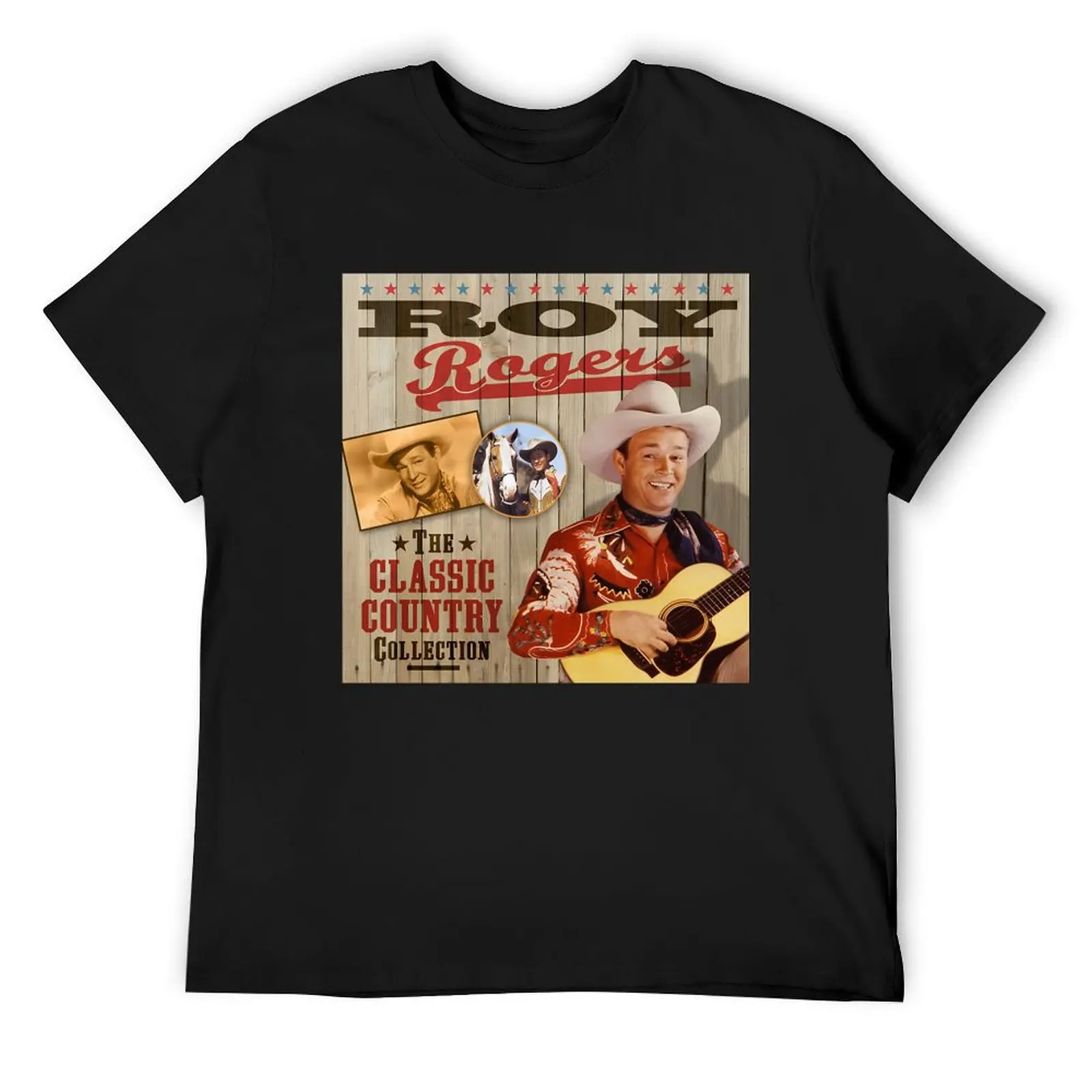 

Roy Rogers – The Classic Country Collection T-Shirt korean fashion oversized graphic tee custom shirt t shirts for men pack
