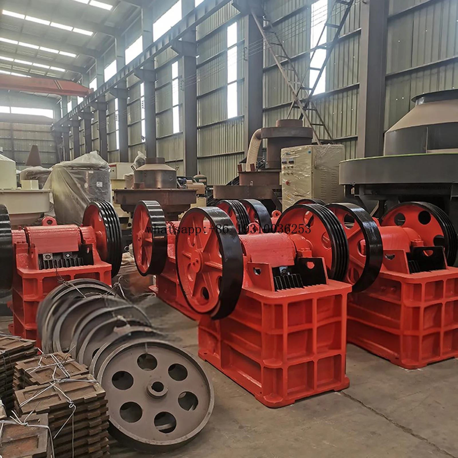 

High Quality Portable Jaw Crusher For Small Businesses For Mining With Low Investment And Core Engine & Motor Components