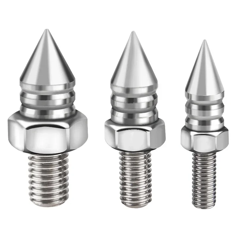 AMPLIFICADOR DE CD de acero inoxidable para Audio HiFi, soporte para máquina de altavoces, almohadilla para uñas, 4 Uds.