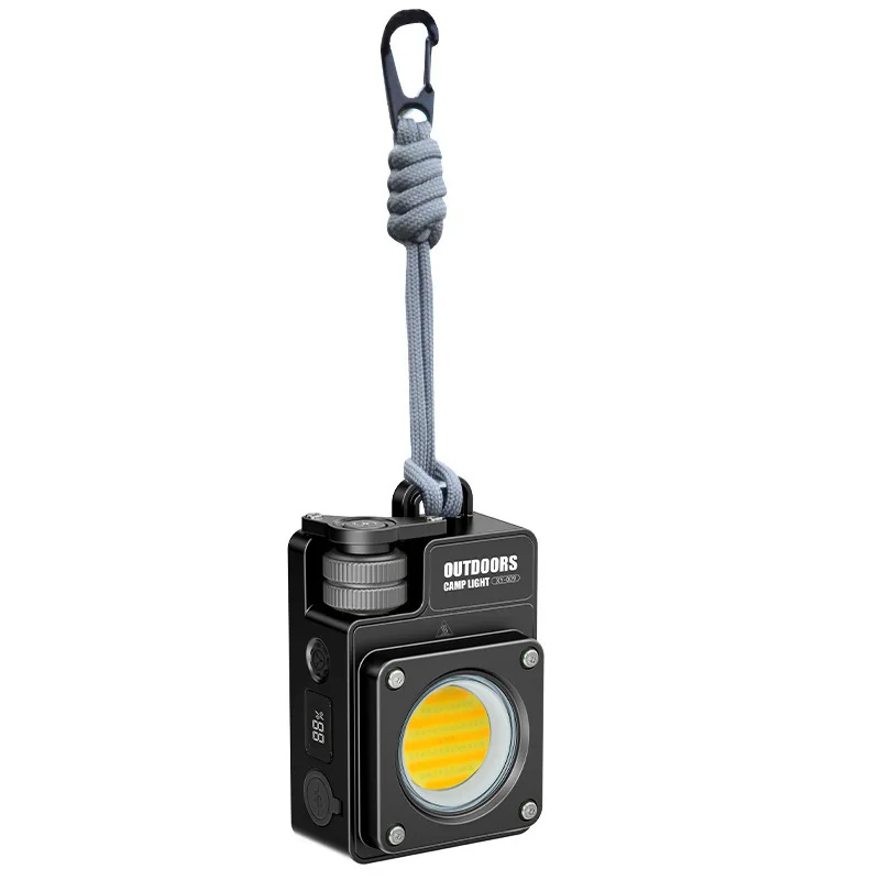 Silver Promise Same StyleMINIPRO XY-009Luce da campeggio portatile per esterni con batteria a lunga durata e funzionalità multifunzionali