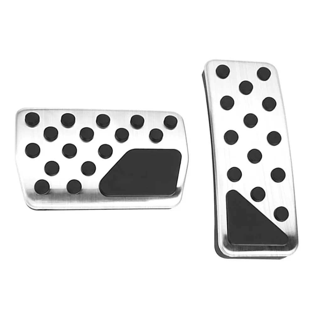 For Jeep Grand Cherokee WK2 Dodge Durango 2011 - 2018 Stainless Steel Car Pedals Gas Brake Pedal Cover Interior Accessories