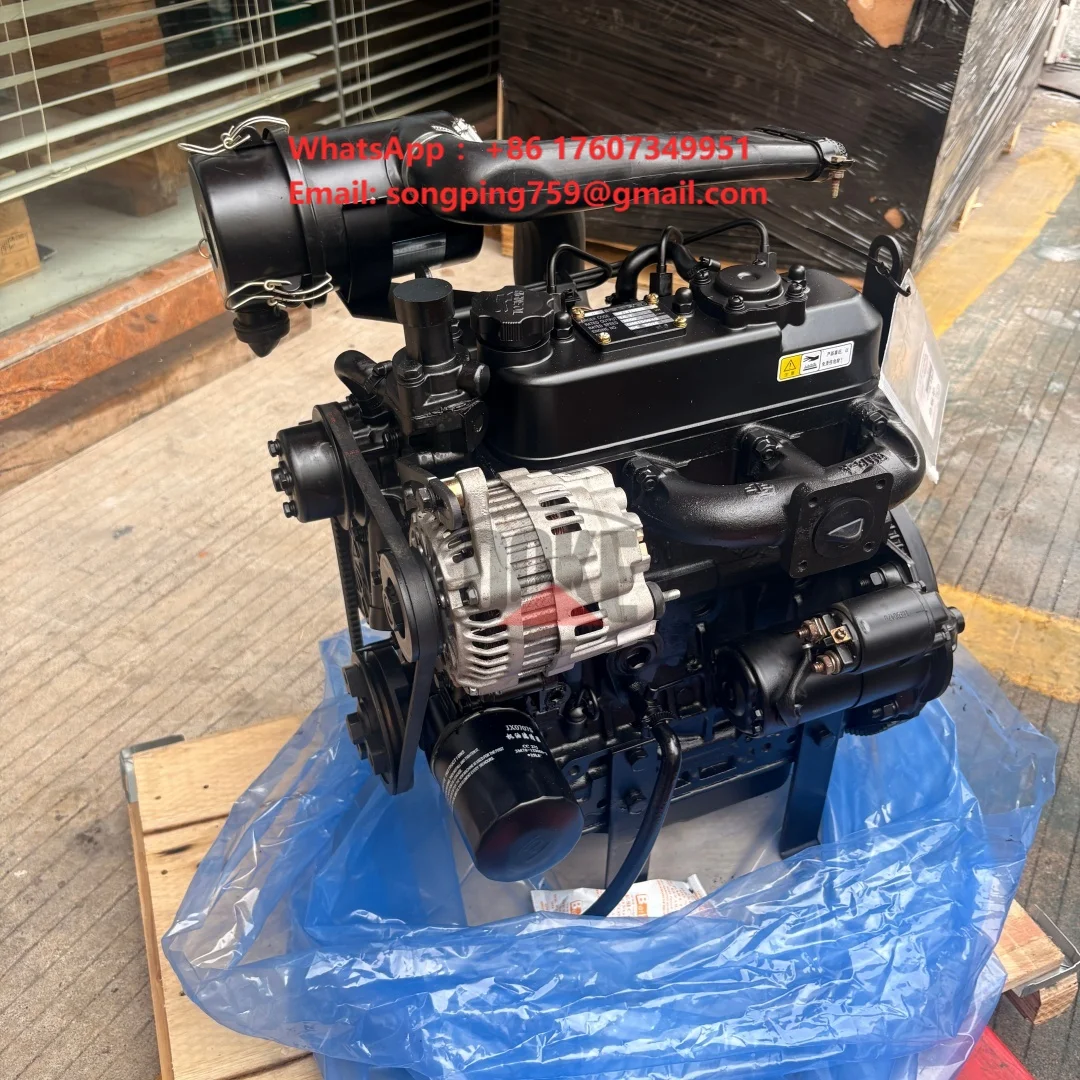 Factory Price 4G33TC 3M78 4L88 4G33 4D20TCI Engine for Changchai Construction Machinery Excavators Bulldozers Loaders