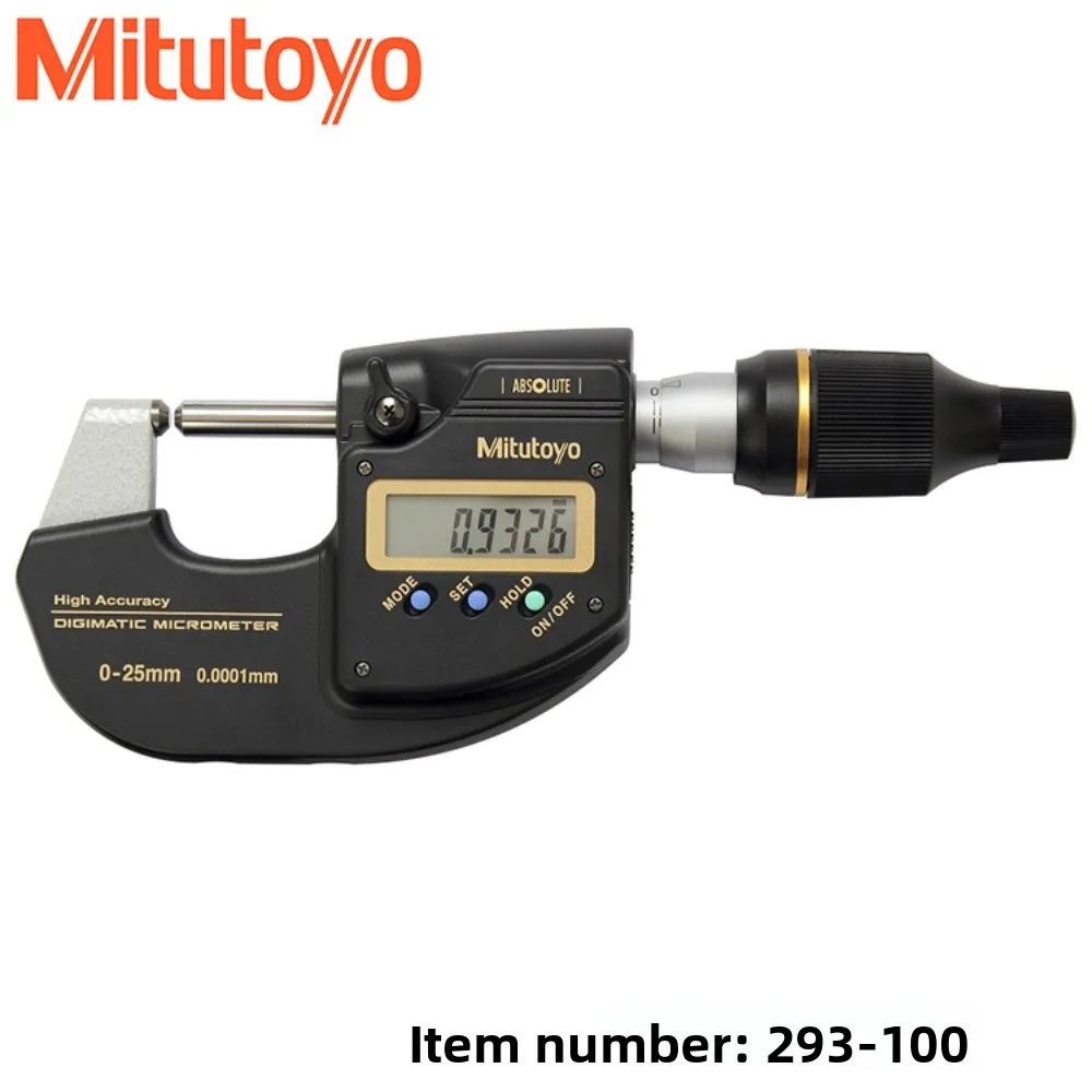 

2025 Mitutoyo 293-100 293-130 Original Genuine High Precision Digital Outer Diameter Micrometer from Japan
