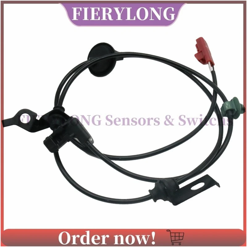 6E5Z2C187AA Rear Left ABS Wheel Speed Sensor For Ford Fusion Lincoln Mkz Zephyr Mercury Milan AE5Z2C182C AE5C2C187A ALS2371