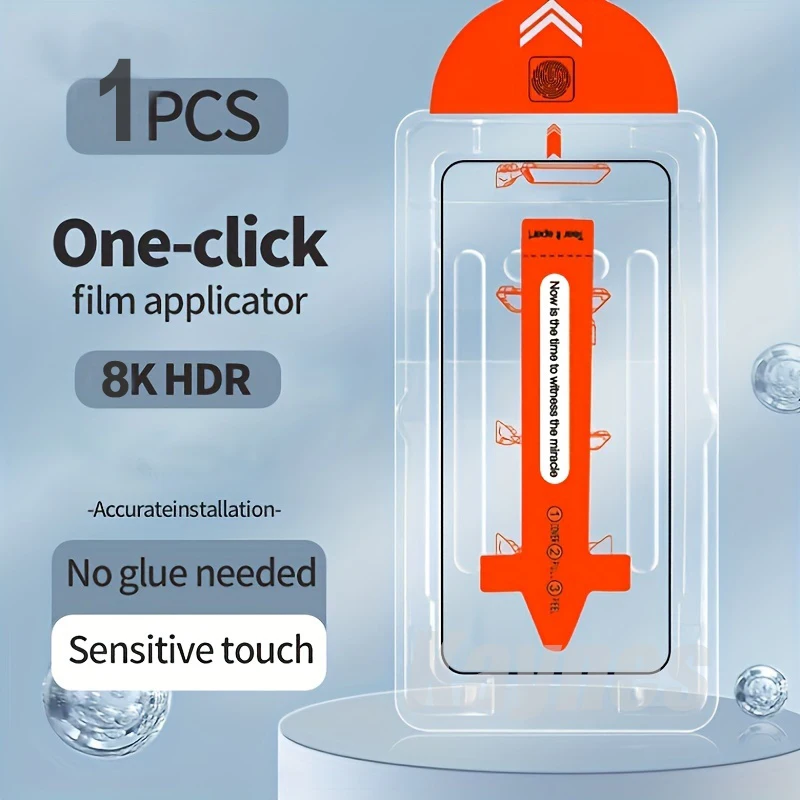 Oleophobic Coating Dust free Installation Screen Protector For Xiaomi Poco F6 F5 X5 X4 X6 Pro M5S M6 M4 F3 Protective Glass Film image 6