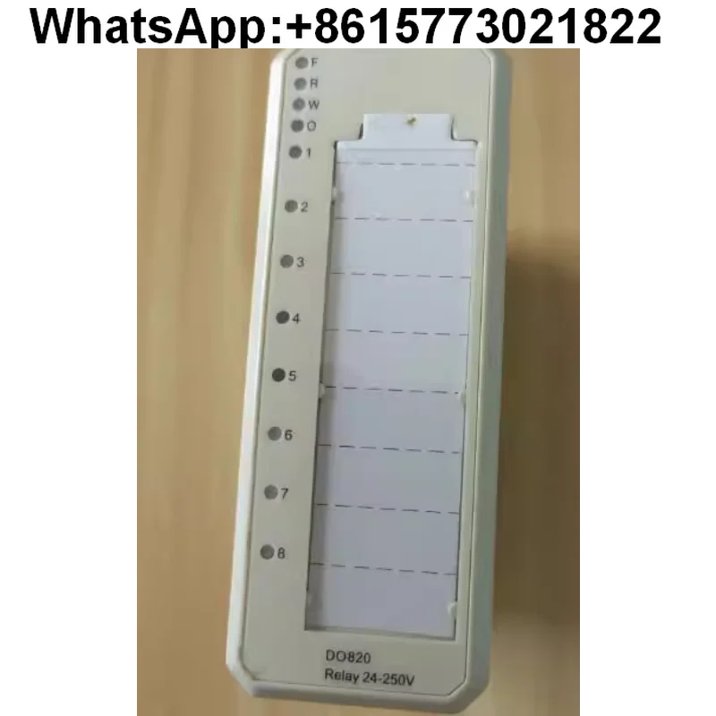 ايه بيب DO820 3BSE 008514 R1 AC800M/F ABB لـ PLC mo-dule، أصلي