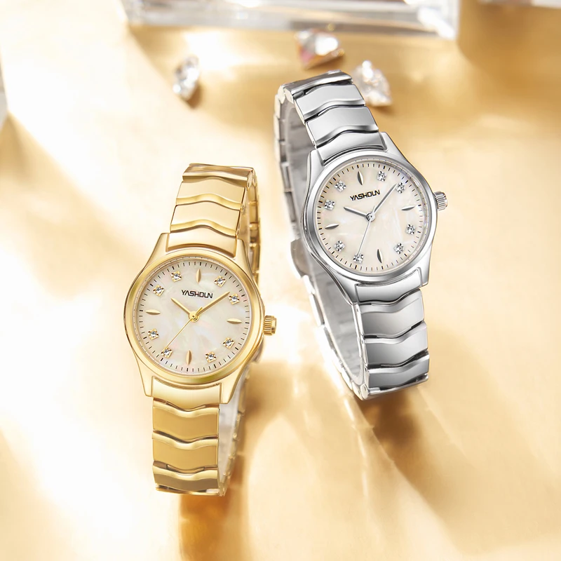 

Оригинальные модные часы для женщин, высококачественные роскошные кварцевые часы из нержавеющей стали, женские деловые часы, подарки