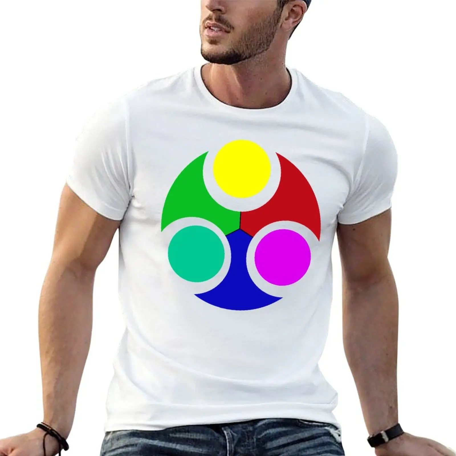 

RADIO-QUEBEC TV STATION LOGO FROM THE 60S T-Shirt printed t shirts for man man t shirt luxury T-Shirt