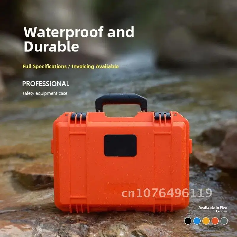 

35x26cm Plastic Protective Storage Toolbox Portable Hard Plastic Case Camera Photography Equipment Box Large Storage Box