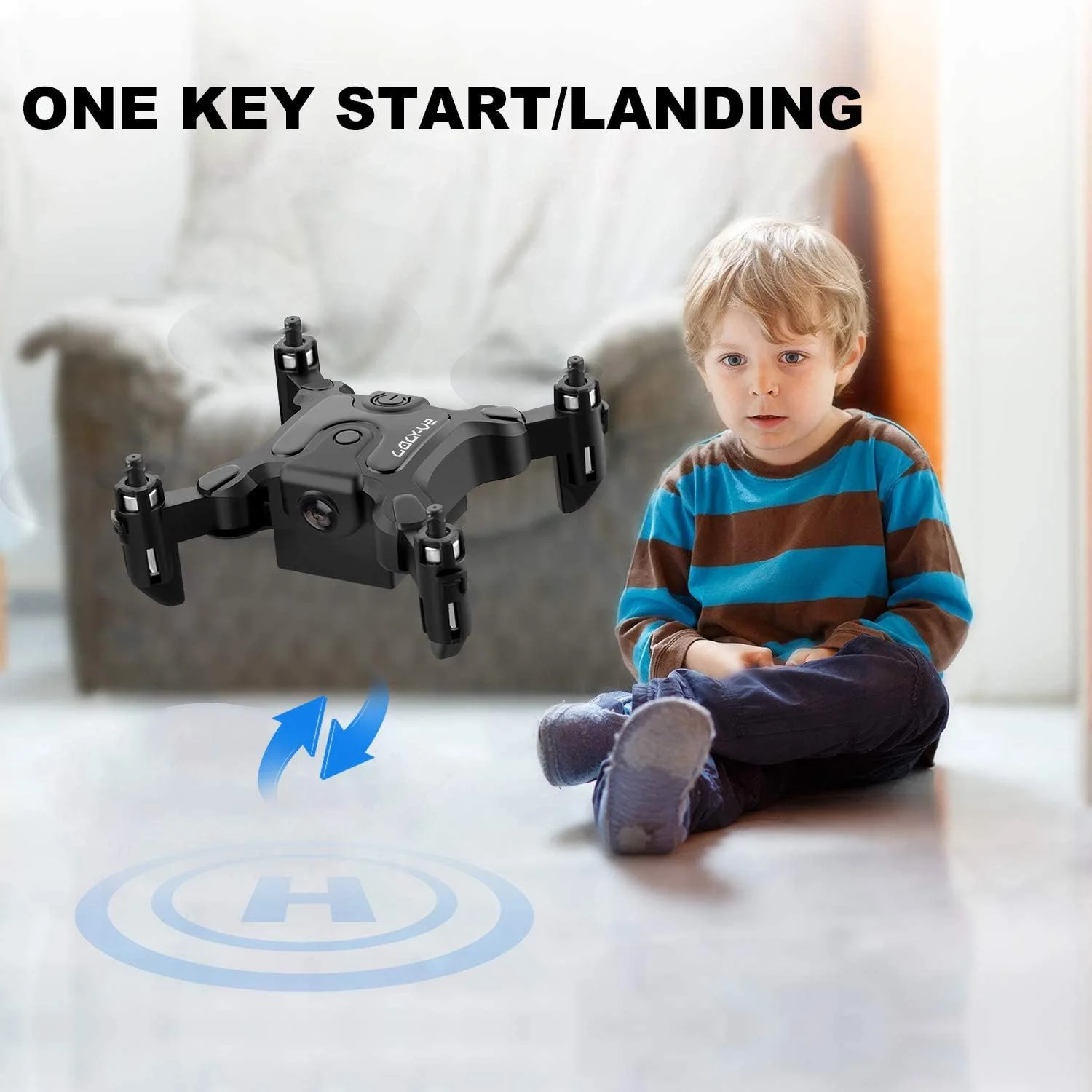 New Mini Drone V2 4K 1080P HD Camera WiFi Fpv Air Pressure Altitude Hold Foldable Quadcopter RC Drone Kid Toy GIft