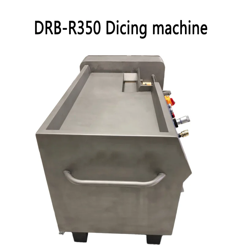 Commerciale macchina a dadi In acciaio inox carne fresca dicer DRB-R350 Micro-congelato carne granello macchina di taglio 380V 3KW