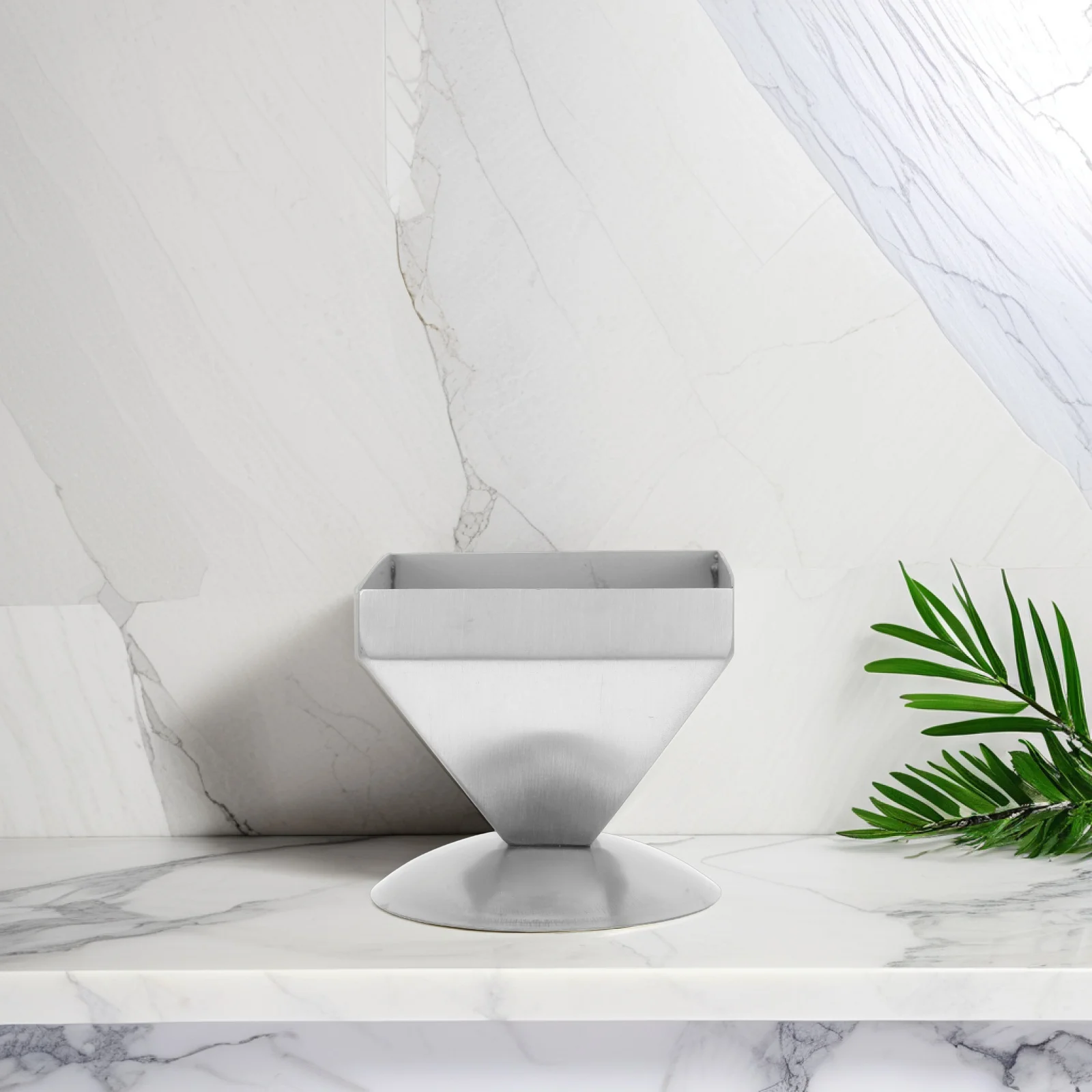 

Kitchen Pyramid Meat Mold Stainless Steel Rice Shaper for Cakes Cold Dishes Baking Mould Household Food Decoration Gadget