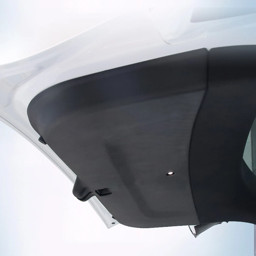 Für Tesla Model Y Juniper Zubehör TPE Türschwellenschutz Kofferraum-Heckklappe Seitenwand Schutzfolien für die Mittelkonsole – Detail 26