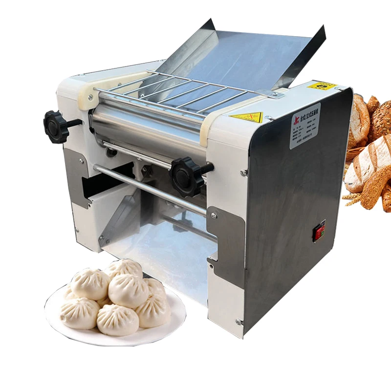 Commercial Pizza Dough Sheeter Machine Dough Rolling Chin Chin Cutter Fresh Noodles Making Machine