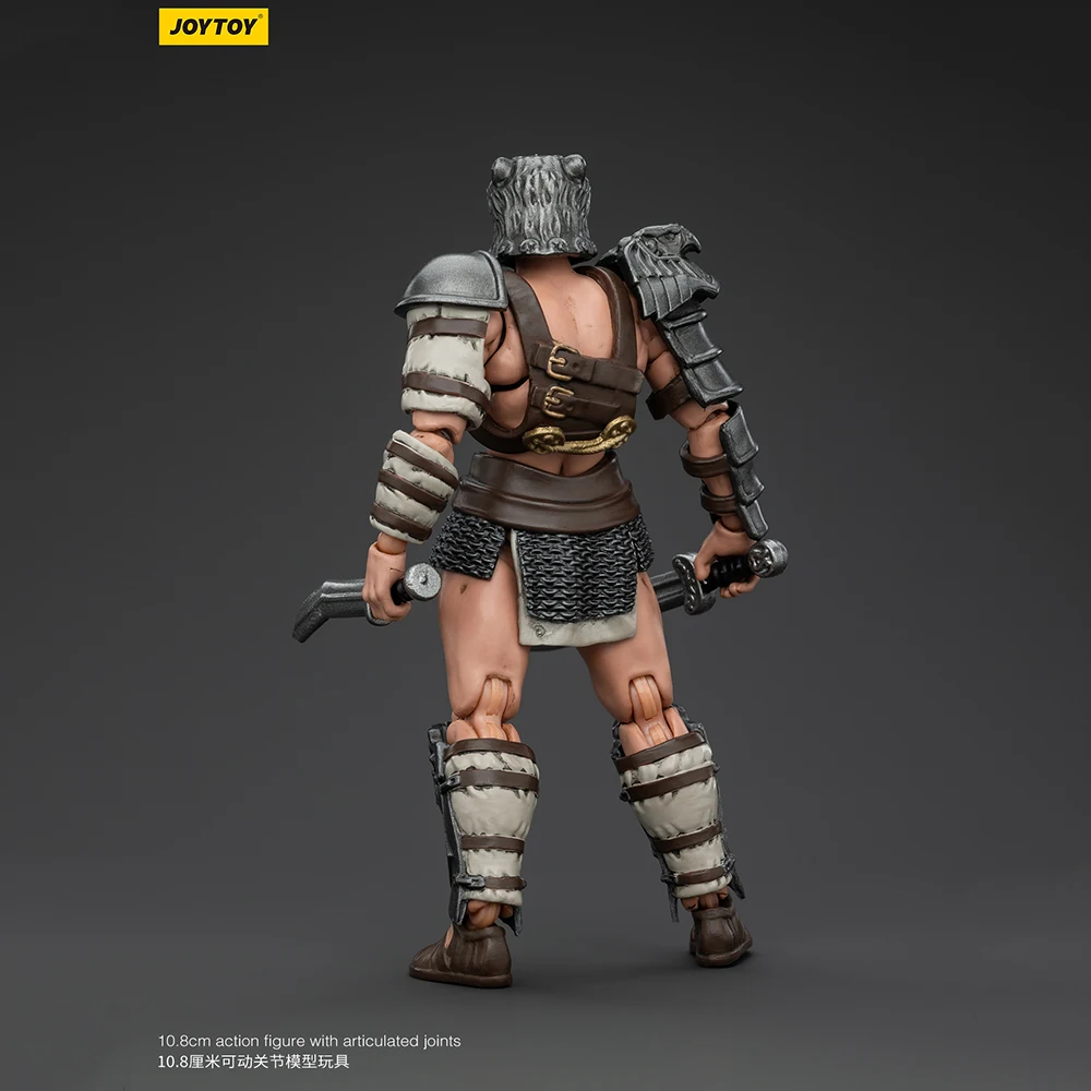 Joytoy Dark Source Conflict Rome Gladiator Sammler-Actionfigur im Maßstab 1:18, mobiles Soldatenmodell, Spielzeug für Kinder und Sammler